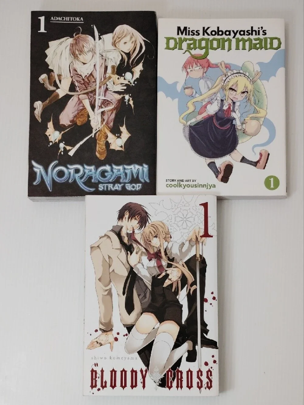8 Pack Bundle Of Manga!